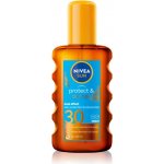 Nivea Sun Protect & Bronze olej na opalování spray podporující zhnědnutí SPF30 200 ml – Sleviste.cz