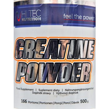 Hi Tec Nutrition Creatine Powder 500 g