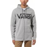 Vans Classic Zip Hoodie Ii Cement Heather/Black ADY – Hledejceny.cz