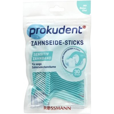 Prokudent Dentální párátka s nití Sensitiv 30 ks – Zboží Dáma