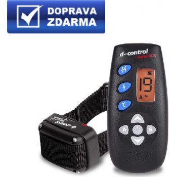 DOG trace obojek elektrický D-control 400 od 2 749 Kč - Heureka.cz