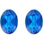 Oliver Weber Výrazné náušnice s modrými krystaly Swarovski Dawn Lumiere 23219 BLU – Hledejceny.cz