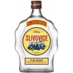 R. Jelínek Slivovice 3y 45% 0,7 l (holá láhev)