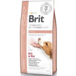 Brit Veterinary Diets Dog Grain Free Renal Egg & Pea 12 kg – Hledejceny.cz