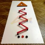 Hejduk Shooting Pad ICE 4 m² + Stickhandling Snake 7 Section + nahrávač Triangle Passer + inline puky Stilmat – Hledejceny.cz