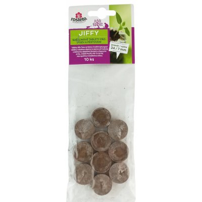Rosteto Jiffy JP 24/7 síťka 10 ks – Zbozi.Blesk.cz