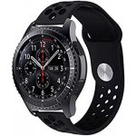 Tactical 234 Double Silikonový řemínek 22mm Black 8596311070167 – Zboží Živě
