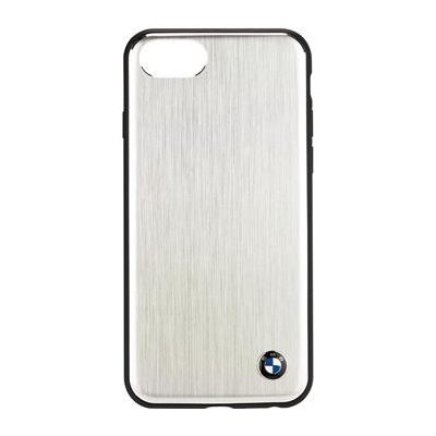 Pouzdro BMW BMHCI8SASI Aluminium Hard Case iPhone 7/8/SE 2020/SE 2022 stříbrné