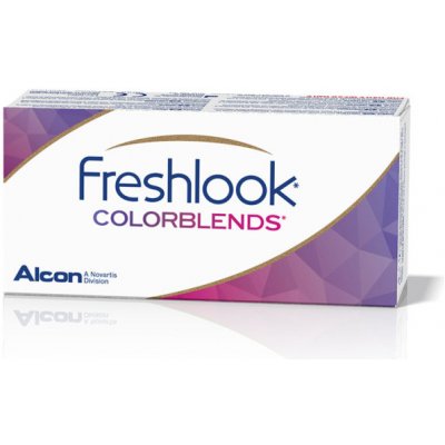 Alcon FreshLook colors ořechová hazel barevné dioptrické 2 čočky – Zbozi.Blesk.cz