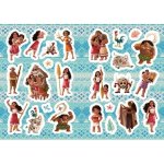 Jiri Models Omalovánky A4 se samolepkami Vaiana 2 – Sleviste.cz