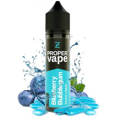 Zeus Juice Blueberry Bubblegum Proper Vape shake & Vape 20 ml