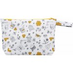 Pleva Kosmetická taštička světlá včelí svět Hanky Plevové 24,5 x 19,5 cm – Zboží Dáma