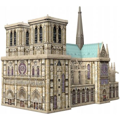 Revell 3D puzzle Notre Dame de Paris 293 ks – Zbozi.Blesk.cz