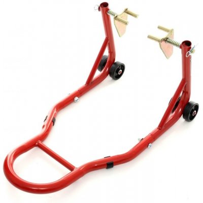 Kraft&Dele Stojan motocyklový, zvedák zadní přenosný pojízdní na motorku, KD343 – Zboží Mobilmania