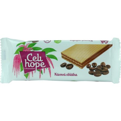 Celi Hope Oplatka s kávovou příchutí 25 g – Sleviste.cz