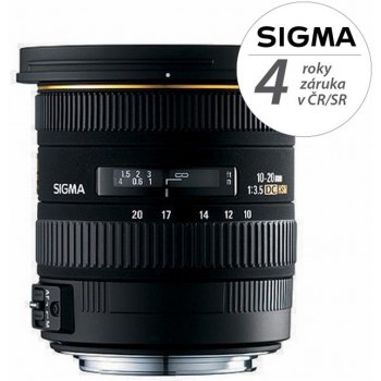 SIGMA 10-20mm f/3.5 EX DC HSM Nikon