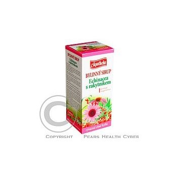 Apotheke Sirup echinacea s rakyt.320 g