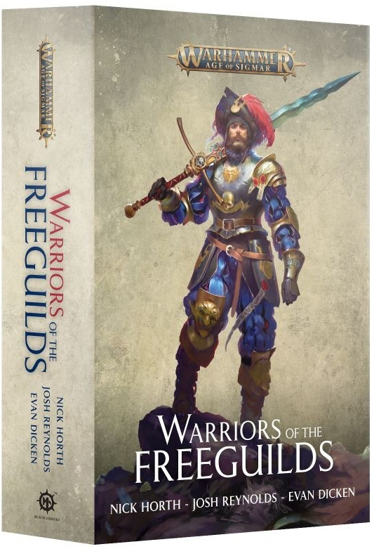 GW Warhammer Warriors of The Freeguilds Paperback