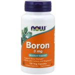 Now Boron 3 mg 100 kapslí – Hledejceny.cz