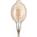 Ideal Lux LED žárovka Vintage XL E27 4W 129860 2200K bomb – Hledejceny.cz