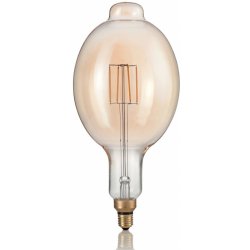 Ideal Lux LED žárovka Vintage XL E27 4W 129860 2200K bomb