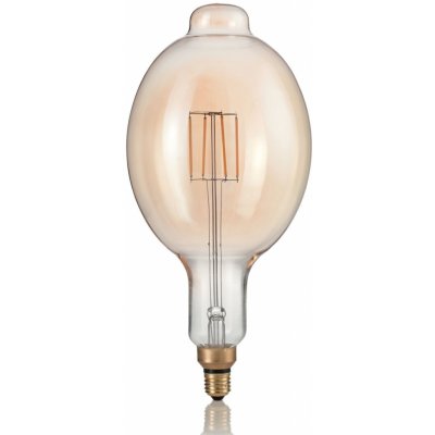 Ideal Lux LED žárovka Vintage XL E27 4W 129860 2200K bomb – Zboží Mobilmania
