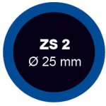 Ferdus ZS2 25 mm záplata 1 ks – Zbozi.Blesk.cz