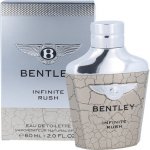 Bentley Infinite Rush toaletní voda pánská 60 ml – Hledejceny.cz