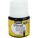 Pébéo č.04 VITRAIL nevypalovací barva na sklo 45 ml sluneční žlutá – Hledejceny.cz