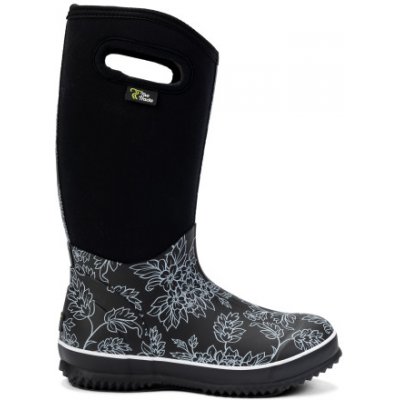 Two Tracks Neoprenové Pia Black High – Sleviste.cz