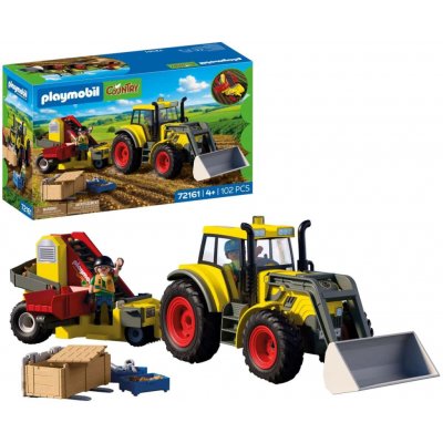 Playmobil 72161 Velký traktor s vyorávačem brambor – Hledejceny.cz