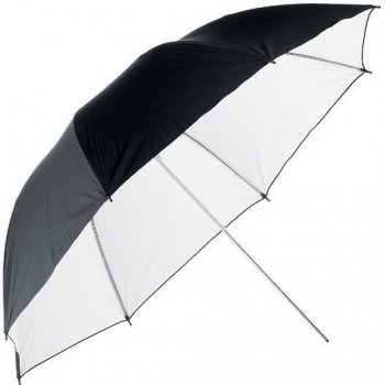 Fomei deštník BW-110cm černý - bílý