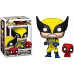 Funko Pop! 1403 Deadpool & Wolverine Wolverine with Babypool – Zboží Mobilmania