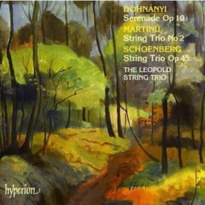 Music for String Trio - Leopold String Trio CD – Zboží Mobilmania