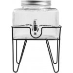 HOMLA Skleněný Calore dávkovač na stojánku 3,5 l – Sleviste.cz