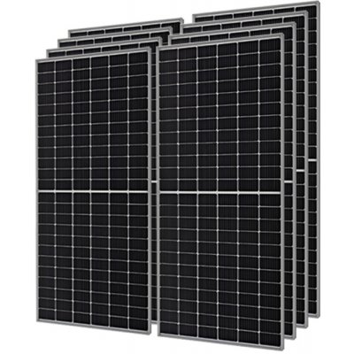 Jinko Solar Tiger Pro 72HC-BDVP stříbrný rám 545Wp Bifacial Dual Glass oboustranný solární fotovoltaický panel 10ks/bal – Zbozi.Blesk.cz