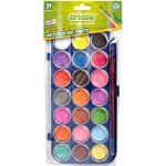 Cricco vodové barvy 21 barev 28 mm – Zboží Dáma