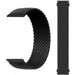 Drakero Tkaný řemínek Weave černý 20 mm: 145 mm 10371-2 – Sleviste.cz