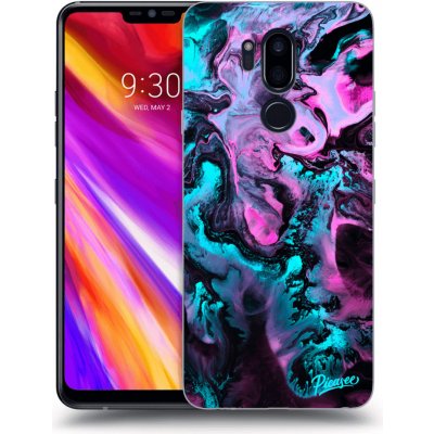 Pouzdro Picasee silikonové LG G7 ThinQ - Lean čiré – Hledejceny.cz