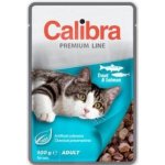 Calibra Premium Line Adult Trout & Salmon 100 g – Hledejceny.cz