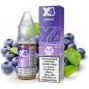 E-liquid X4 Bar Juice Borůvka 10 ml 20 mg