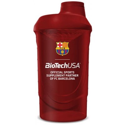 BioTechUSA FC Barcelona Shaker 700 ml - červená – Sleviste.cz