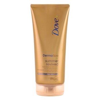 Dove Derma Spa tělové mléko Summer Rev dark 200 ml