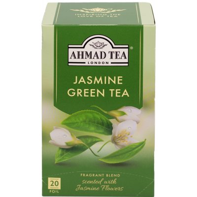 Ahmad Tea Zelený sypaný čaj Jasmin 250 g – Zboží Mobilmania