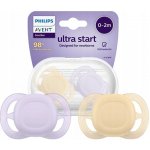Philips Avent Dudlík Ultra Start SCF075/01 – Zbozi.Blesk.cz
