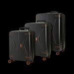 ROCK TR-0251/3 černá 107 L 72 L 33 L – Zboží Dáma