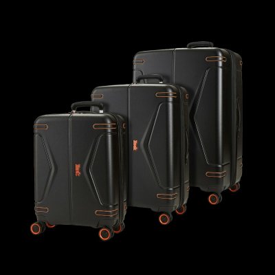 ROCK TR-0251/3 černá 107 L 72 L 33 L – Zboží Dáma