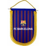 Vlaječka závěsná FC Barcelona 22 × 18 cm – Hledejceny.cz