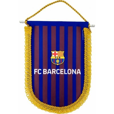 Vlaječka závěsná FC Barcelona 22 × 18 cm – Hledejceny.cz