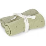 Little Dutch Plena zavinovací 120x120 cm Husa Newborn Naturals – Sleviste.cz